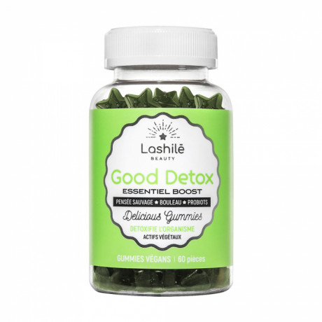 LASHILE BEAUTY Good Detox 60 gummies LASHILE BEAUTY Good Detox 60 gummies