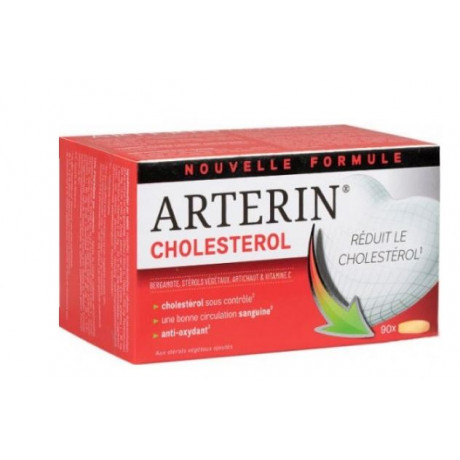 ARTERIN CHOLESTEROL 90 COMPRIMES ARTERIN CHOLESTEROL 90 COMPRIMES