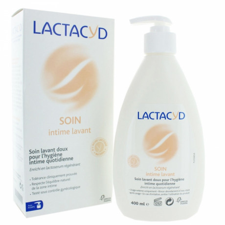 LACTACYD FEMINA SOIN INTIME 400ML - 54310 - Lactacyd Soin