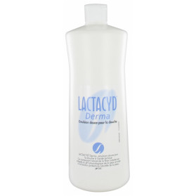 LACTACYD DERMA ÉMULSION DOUCHE 1 LITRE