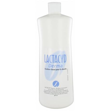 LACTACYD DERMA ÉMULSION DOUCHE 1 LITRE