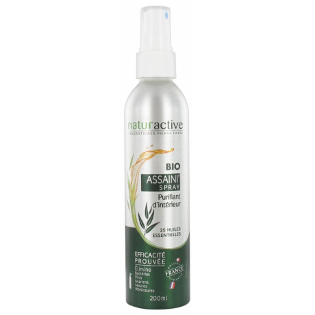 NATURACTIVE ASSAINI'spray Huiles essentielles BIO 200ml NATURACTIVE ASSAINI'spray Huiles essentielles BIO 200ml