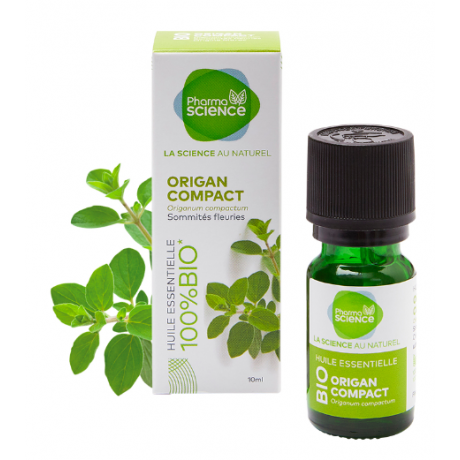 PHARMASCIENCE HUILE ESSENTIELLE ORIGAN COMPACT BIO 10ml