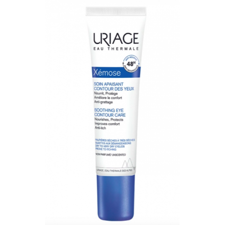 URIAGE XEMOSE SOIN APAISANT CONTOUR DES YEUX 15ML URIAGE XEMOSE SOIN APAISANT CONTOUR DES YEUX 15ML