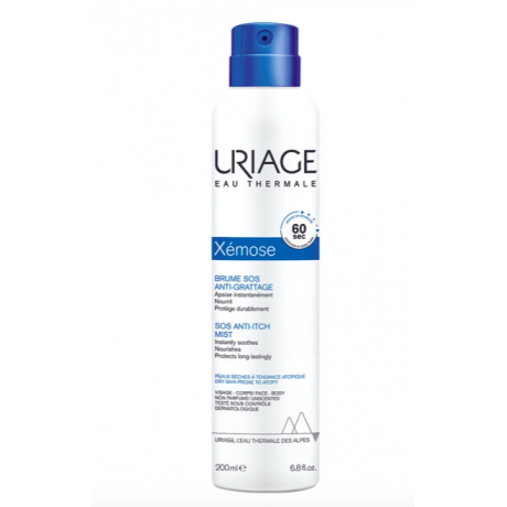 URIAGE XEMOSE BRUME SOS ANTI-GRATTAGE 200ML URIAGE XEMOSE BRUME SOS ANTI-GRATTAGE 200ML