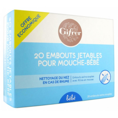 Gifrer Embouts Jetables Pour Mouche Bebe Pharmammouth