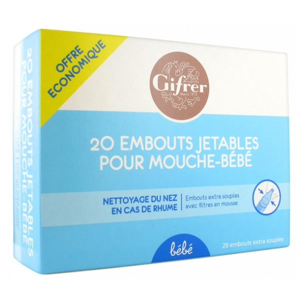 Gifrer Embouts Jetables Pour Mouche Bebe Pharmammouth