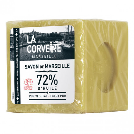 LA CORVETTE Savon de Marseille Extra Pur linge sous film 300g