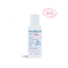 Rivadouce Bebe Gel Doux Lavant Bio 75 Ml Pharmammouth