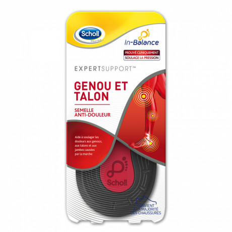 SCHOLL SEMELLES ANTI DOULEUR GENOU TALON EXPERT SUPPORT 42.5 - 45 T3 SCHOLL SEMELLES ANTI DOULEUR GENOU TALON EXPERT SUPPORT 42.5 - 45 T3