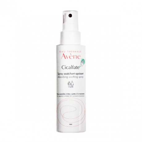 AVÈNE CICALFATE + SPRAY SÉCHANT RÉPARATEUR 100 ML AVÈNE CICALFATE + SPRAY SÉCHANT RÉPARATEUR 100 ML