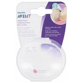 AVENT 2 BOUTS DE SEIN - TAILLE : TAILLE S : 15 MM