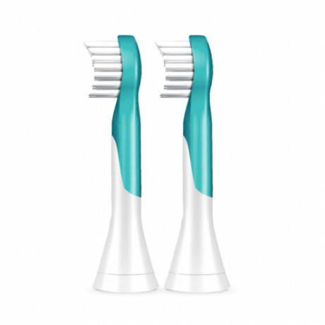 PHILIPS SONICARE TETES DE BROSSE A DENTS COMPACTES ENFANTS 3 ANS ET + X2 HX6032/33