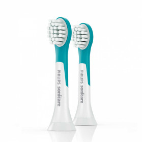 PHILIPS SONICARE TETES DE BROSSE A DENTS COMPACTES ENFANTS 3 ANS ET + X2 HX6032/33