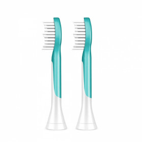 PHILIPS SONICARE TETES DE BROSSE A DENTS COMPACTES ENFANTS 7 ANS ET + X2 HX6042/33