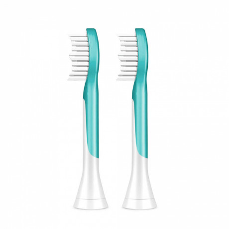 PHILIPS SONICARE TETES DE BROSSE A DENTS COMPACTES ENFANTS 7 ANS ET + X2 HX6042/33