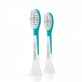 PHILIPS SONICARE TETES DE BROSSE A DENTS COMPACTES ENFANTS 7 ANS ET + X2 HX6042/33