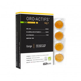 SYNACTIFS OROACTIFS PASTILLES BIO x 24