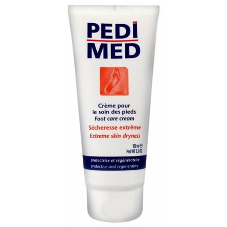 PEDIMED DM CRÈME POUR LE SOIN DES PIEDS 100 ML PEDIMED DM CRÈME POUR LE SOIN DES PIEDS 100 ML