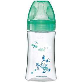 DODIE Biberon Initiation + Anti-Colique Débit 2 0-6m+ Vert 270ml