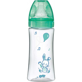 DODIE Biberon Anti-Colique Initiation + Débit 3 Vert 330ml