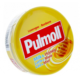 PULMOLL LAIT MIEL 75g