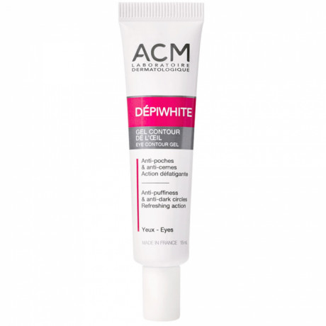 DEPIWHITE GEL CONTOUR DE L'OEIL 15ML DEPIWHITE GEL CONTOUR DE L'OEIL 15ML