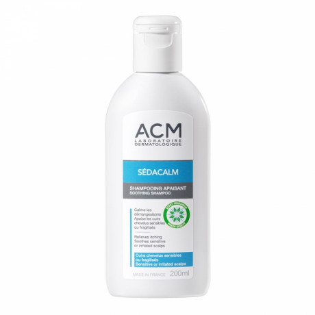 SEDACALM SHAMPOOING APAISANT CUIR CHEVELU SENSIBLES 200ML SEDACALM SHAMPOOING APAISANT CUIR CHEVELU SENSIBLES 200ML