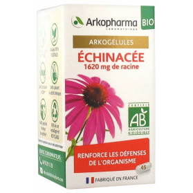 ARKOPHARMA ARKOGÉLULES ECHINACÉE BIO 45 GÉLULES