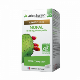 ARKOGÉLULES BIO NOPAL 45 GELULES