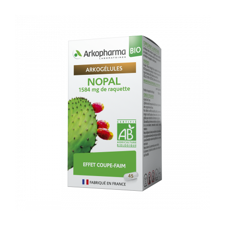 ARKOGÉLULES BIO NOPAL 45 GELULES