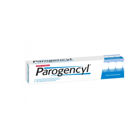 PAROGENCYL PREVENTION GENCIVES DENTIFRICE 75ML PAROGENCYL PREVENTION GENCIVES DENTIFRICE 75ML