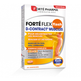 FORTE FLEX FLASH D-CONTRACT MUSCLES 20 COMPRIMES
