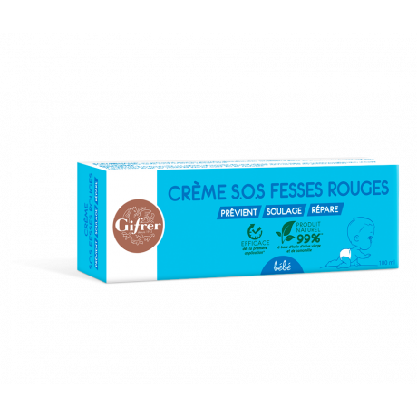 GIFRER CRÈME S.O.S FESSES ROUGES 100ML GIFRER CRÈME S.O.S FESSES ROUGES 100ML