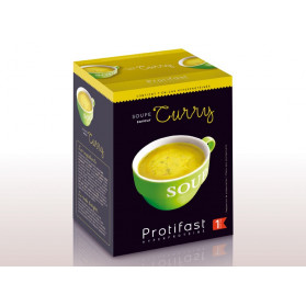PROTIFAST SOUPE CURRY x 7 SACHETS