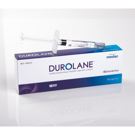 DUROLANE 60 mg/3 mL 1 seringue en verre pré-remplie de 3 mL DUROLANE 60 mg/3 mL 1 seringue en verre pré-remplie de 3 mL