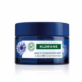 KLORANE BLEUET BAIN D'HYDRATATION NUIT 50ML