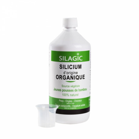 SILAGIC SILICIUM ORGANIQUE SOURCE VEGETALE 1L SILAGIC SILICIUM ORGANIQUE SOURCE VEGETALE 1L