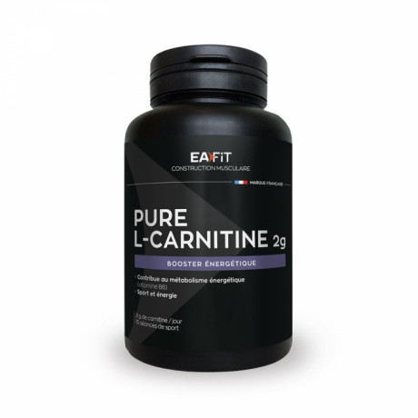 EA-FIT PURE L-CARNITINE 2G 90 GELULES