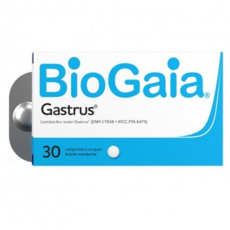 BIOGAIA GASTRUS 30 COMPRIMES BIOGAIA GASTRUS 30 COMPRIMES
