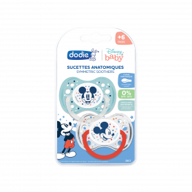 DODIE Sucette Anatomique Duo Mickey A63 6+ Mois