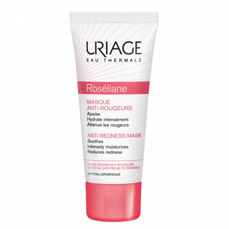 URIAGE - Roseliane - masque anti rougeurs, 40ml URIAGE - Roseliane - masque anti rougeurs, 40ml