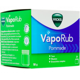 VICKS VAPORUB POMMADE POT 50G