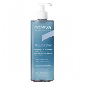 NOREVA AQUAREVA GEL MOUSSANT HYDRATANT 400ML