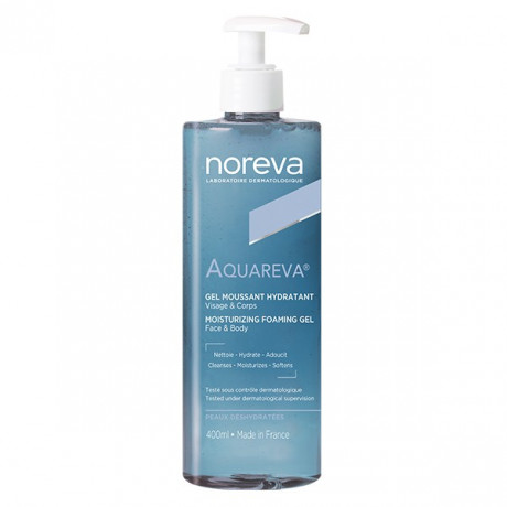 NOREVA AQUAREVA GEL MOUSSANT HYDRATANT 400ML NOREVA AQUAREVA GEL MOUSSANT HYDRATANT 400ML