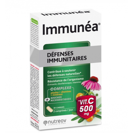NUTREOV IMMUNEA 30 COMPRIMES NUTREOV IMMUNEA 30 COMPRIMES
