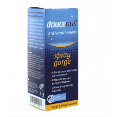 DOUCENUIT SPRAY BUCCAL ANTI RONFLEMENT 23.5 ML DOUCENUIT SPRAY BUCCAL ANTI RONFLEMENT 23.5 ML