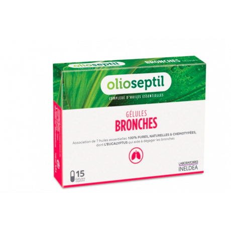 OLIOSEPTIL BRONCHES 15 GELULES OLIOSEPTIL BRONCHES 15 GELULES