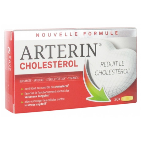 ARTERIN CHOLESTEROL 30 COMPRIMES ARTERIN CHOLESTEROL 30 COMPRIMES