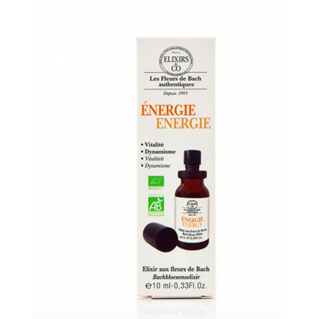 ELIXIRS & CO SPRAY BUCCAL ENERGIE FLEURS DE BACH BIO 10ML ELIXIRS & CO SPRAY BUCCAL ENERGIE FLEURS DE BACH BIO 10ML